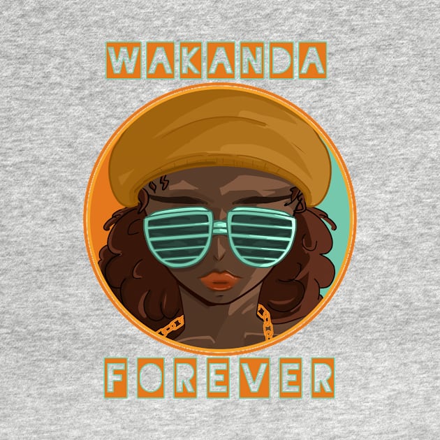 Wakanda Forever by Sarri